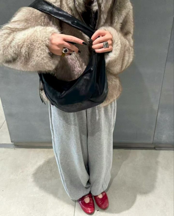 TROUVAILLE東大門㊣代購女裝新品人氣職業真品25秋冬單肩斜跨包TROUVAILLE單肩/斜跨包