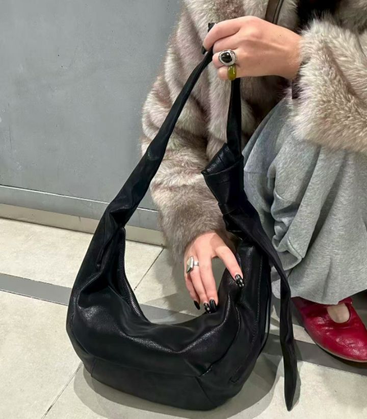 TROUVAILLE東大門㊣代購女裝新品人氣職業真品25秋冬單肩斜跨包TROUVAILLE單肩/斜跨包