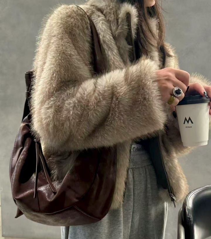 TROUVAILLE東大門㊣代購女裝新品人氣職業真品25秋冬單肩斜跨包TROUVAILLE單肩/斜跨包