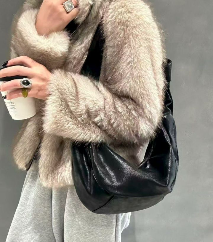 TROUVAILLE東大門㊣代購女裝新品人氣職業真品25秋冬單肩斜跨包TROUVAILLE單肩/斜跨包