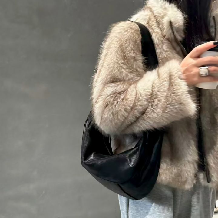 TROUVAILLE東大門㊣代購女裝新品人氣職業真品25秋冬單肩斜跨包TROUVAILLE單肩/斜跨包