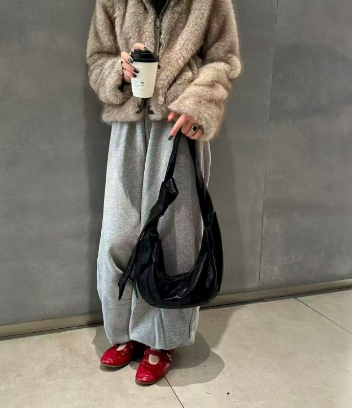 TROUVAILLE東大門㊣代購女裝新品人氣職業真品25秋冬單肩斜跨包TROUVAILLE單肩/斜跨包