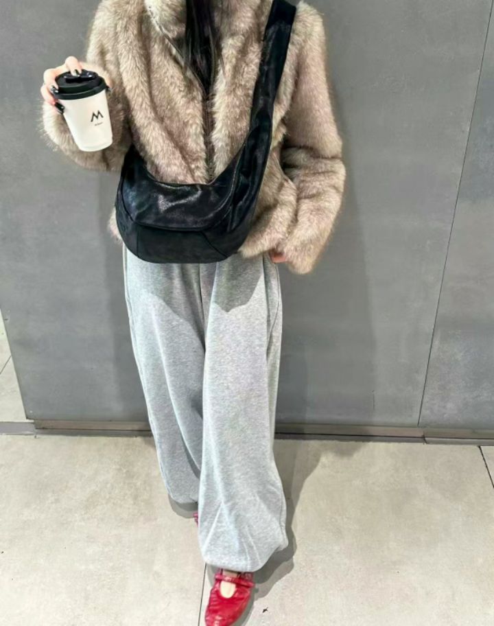 TROUVAILLE東大門㊣代購女裝新品人氣職業真品25秋冬單肩斜跨包TROUVAILLE單肩/斜跨包