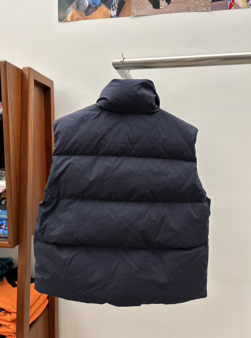 INTHEEND韓國直郵㊣女裝新品職業休閑真品推薦25秋冬馬甲鴨絨INTHEEND馬甲