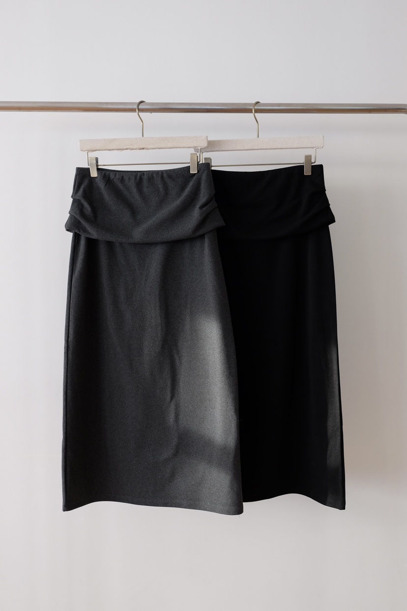 SORBET東大門㊣實拍女士新款推薦休閑熱賣25秋冬時尚人氣長裙SORBET/FLAT WHITE長裙