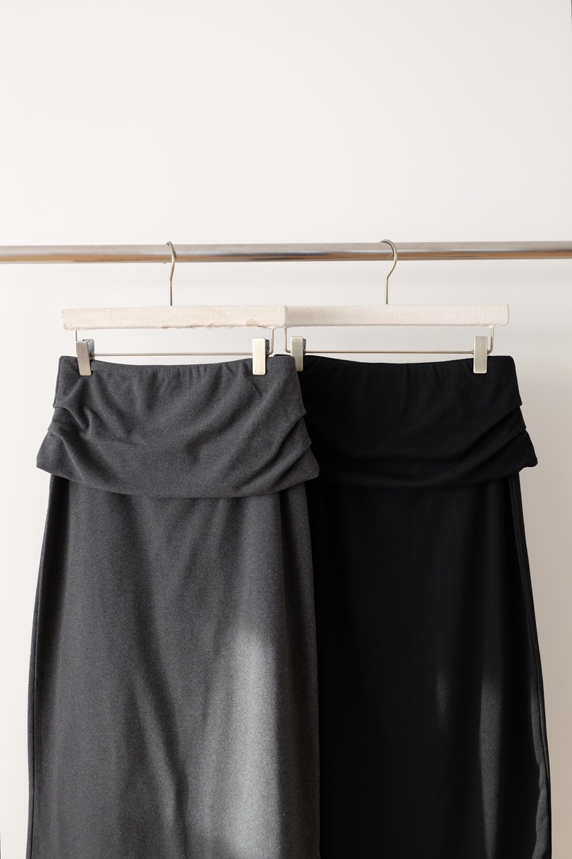 SORBET東大門㊣實拍女士新款推薦休閑熱賣25秋冬時尚人氣長裙SORBET/FLAT WHITE長裙