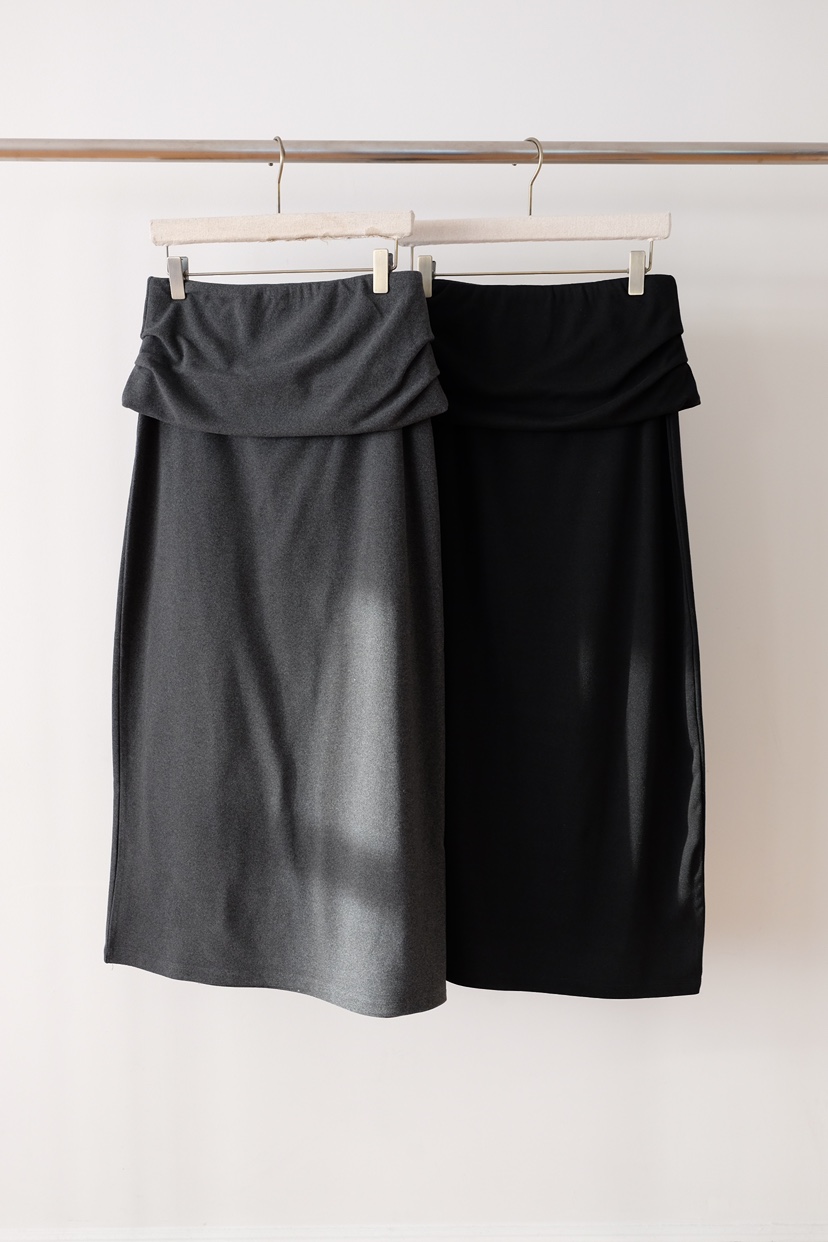 SORBET東大門㊣實拍女士新款推薦休閑熱賣25秋冬時尚人氣長裙SORBET/FLAT WHITE長裙圖色2左二色