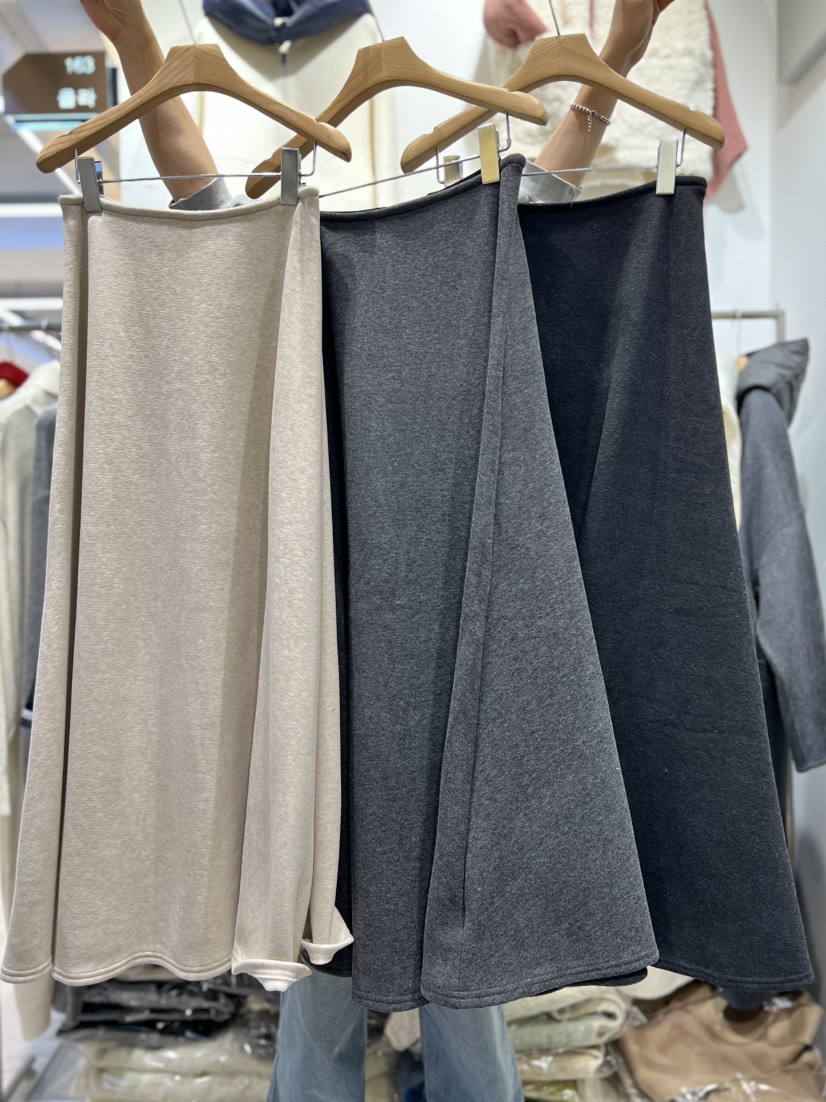 OLA東大門㊣實拍女裝新款休閑時尚25秋冬推薦人氣熱賣真品長裙mellor/OLA長裙