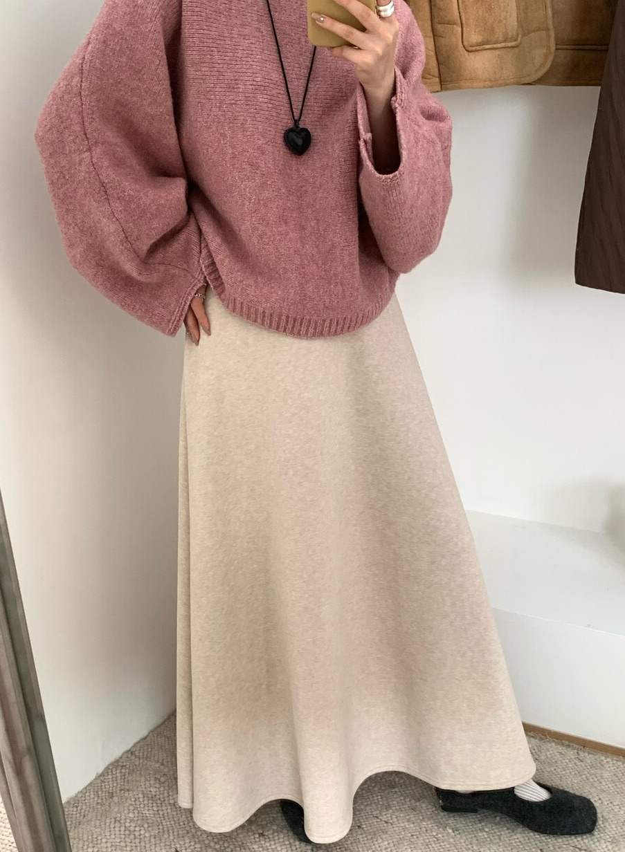 OLA東大門㊣實拍女裝新款休閑時尚25秋冬推薦人氣熱賣真品長裙mellor/OLA長裙