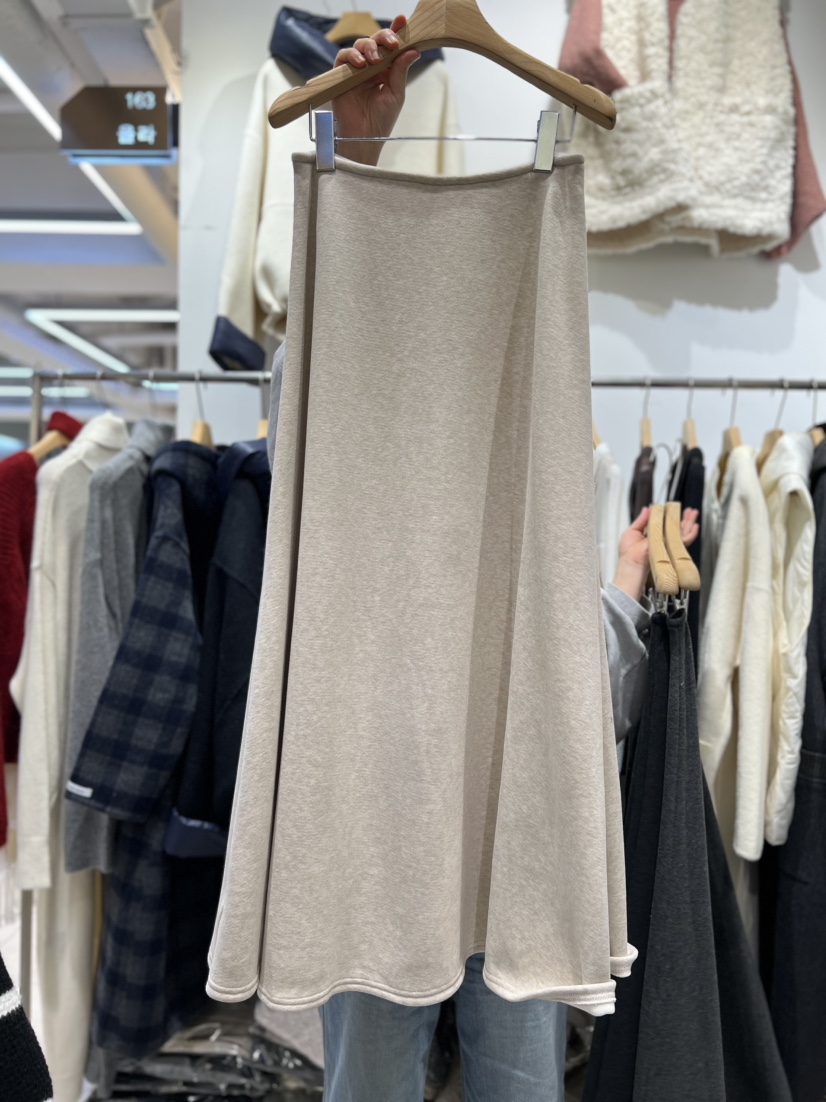 OLA東大門㊣實拍女裝新款休閑時尚25秋冬推薦人氣熱賣真品長裙mellor/OLA長裙圖色1