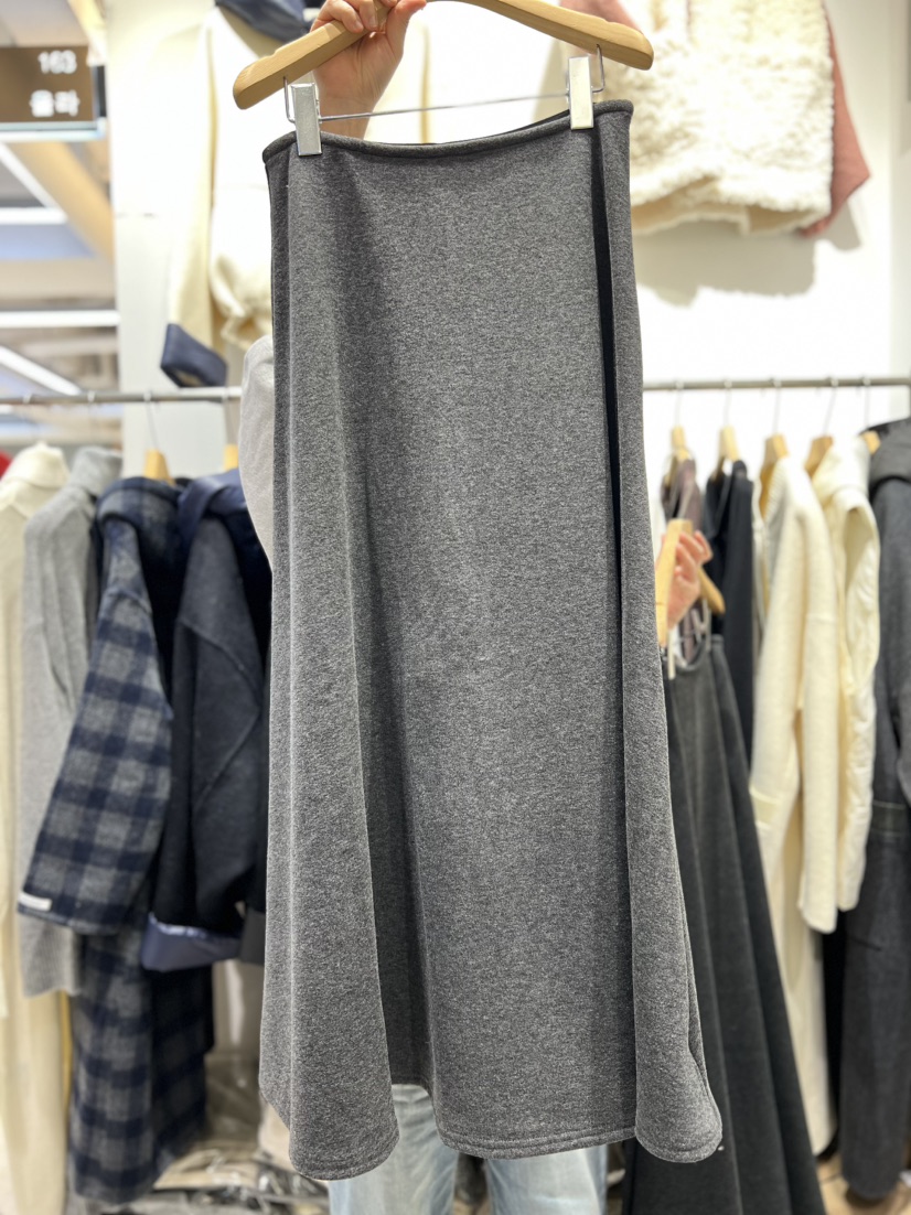 OLA東大門㊣實拍女裝新款休閑時尚25秋冬推薦人氣熱賣真品長裙mellor/OLA長裙圖色2