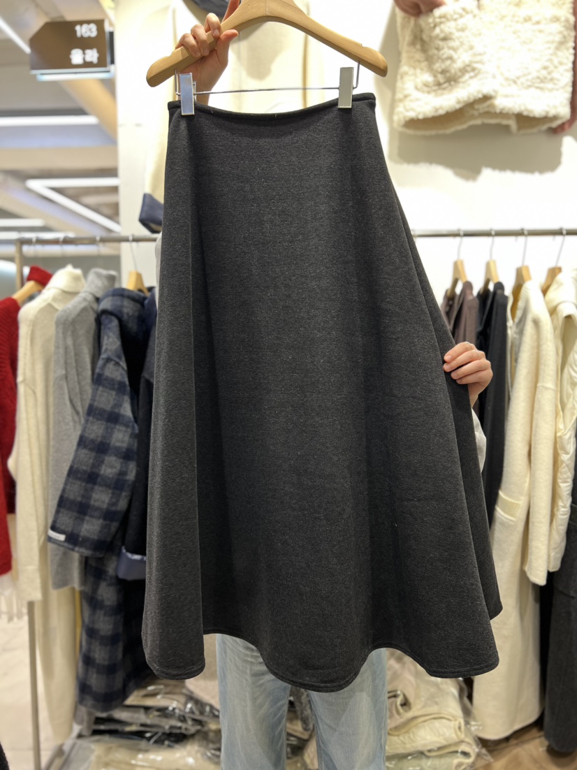 OLA東大門㊣實拍女裝新款休閑時尚25秋冬推薦人氣熱賣真品長裙mellor/OLA長裙圖色3
