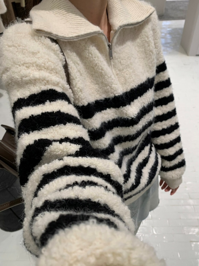 OLA東大門㊣實拍女裝新品時尚熱賣真品休閑25秋冬推薦針織衫mellor/OLA針織衫