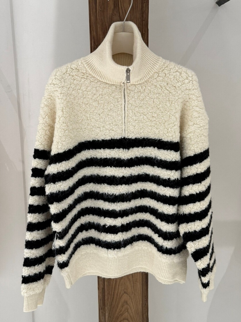 OLA東大門㊣實拍女裝新品時尚熱賣真品休閑25秋冬推薦針織衫mellor/OLA針織衫