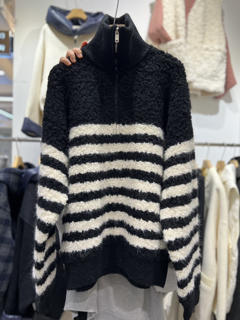 OLA東大門㊣實拍女裝新品時尚熱賣真品休閑25秋冬推薦針織衫mellor/OLA針織衫圖色2