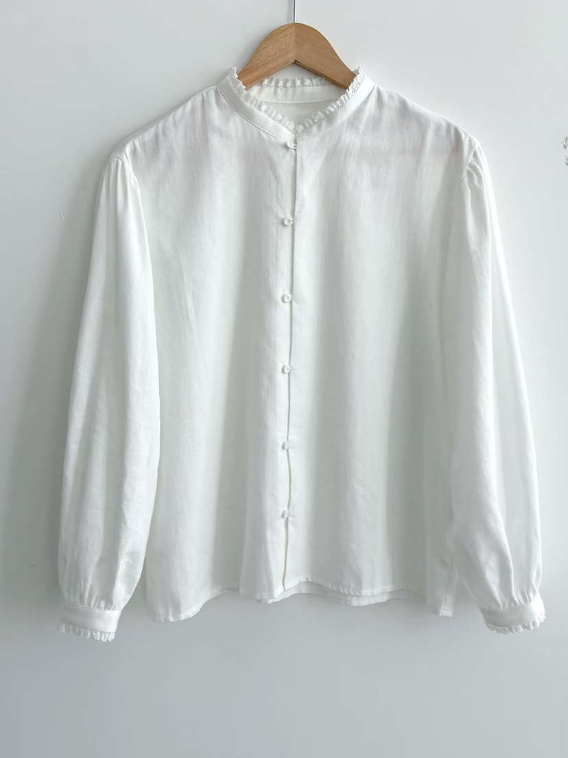 BINUS東大門㊣實拍女士新品25秋冬時尚熱賣人氣職業襯衫蕾絲衫BINUS襯衫/蕾絲衫