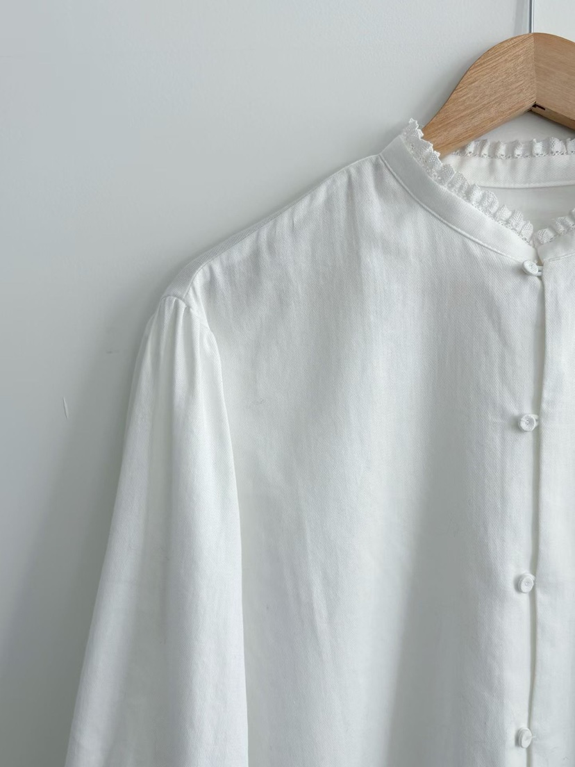 BINUS東大門㊣實拍女士新品25秋冬時尚熱賣人氣職業襯衫蕾絲衫BINUS襯衫/蕾絲衫