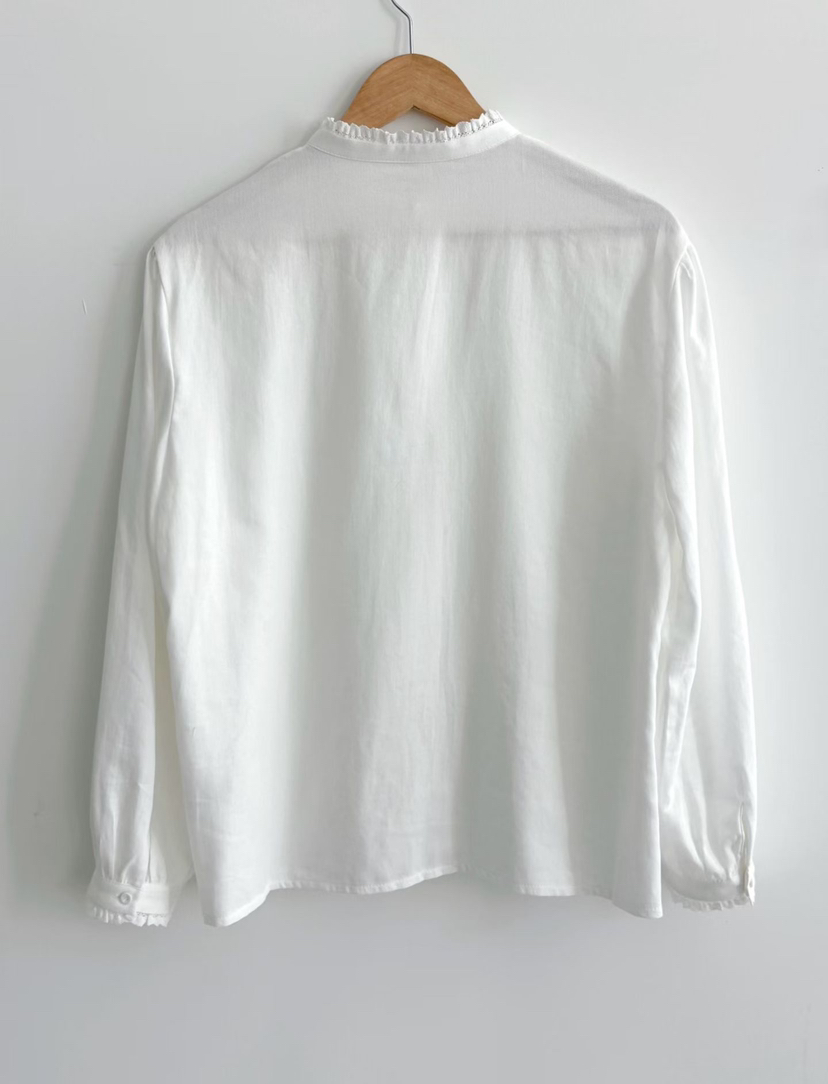 BINUS東大門㊣實拍女士新品25秋冬時尚熱賣人氣職業襯衫蕾絲衫BINUS襯衫/蕾絲衫