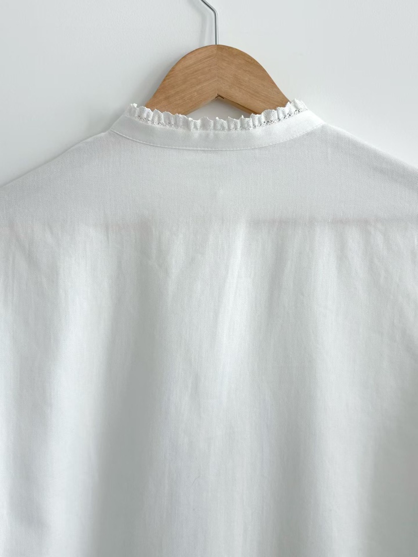 BINUS東大門㊣實拍女士新品25秋冬時尚熱賣人氣職業襯衫蕾絲衫BINUS襯衫/蕾絲衫