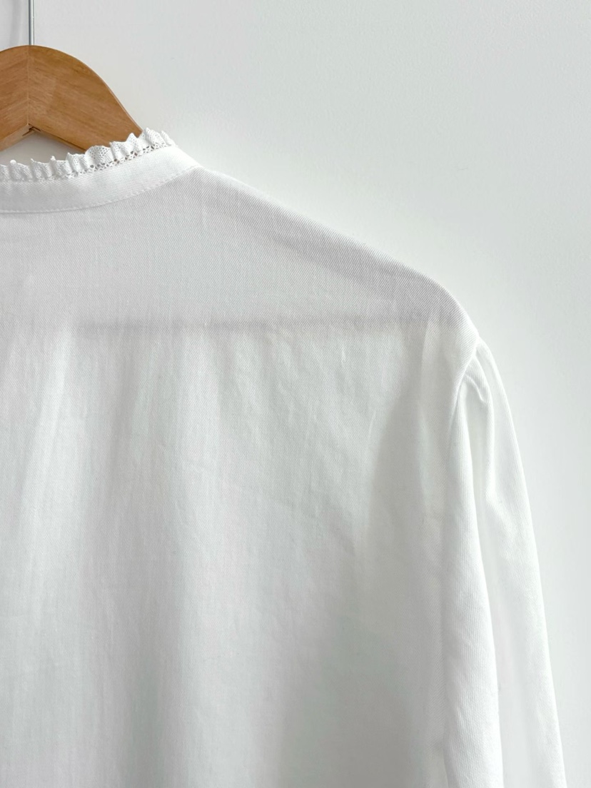 BINUS東大門㊣實拍女士新品25秋冬時尚熱賣人氣職業襯衫蕾絲衫BINUS襯衫/蕾絲衫