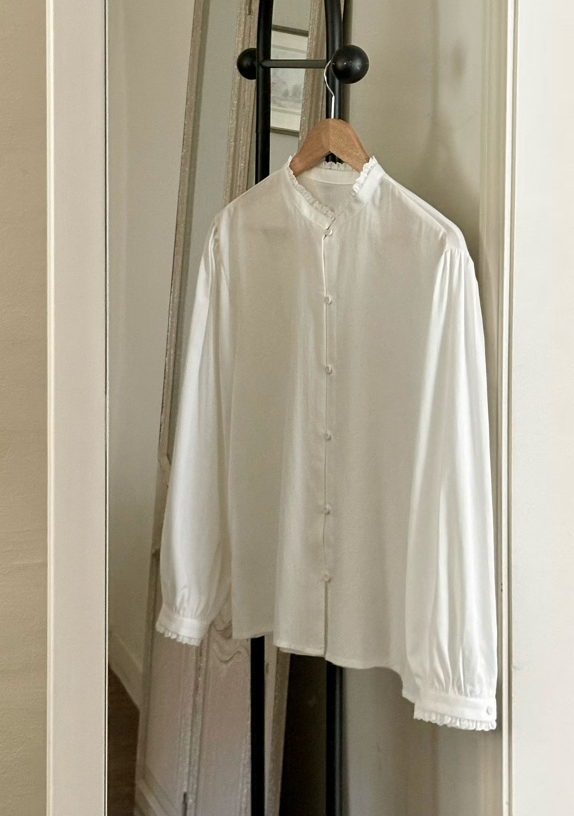 BINUS東大門㊣實拍女士新品25秋冬時尚熱賣人氣職業襯衫蕾絲衫BINUS襯衫/蕾絲衫