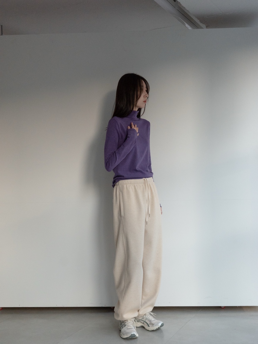 CULLUM韓國代購㊣女裝新款熱賣25秋冬職業推薦休閑時尚休閑褲CULLUM休閑褲