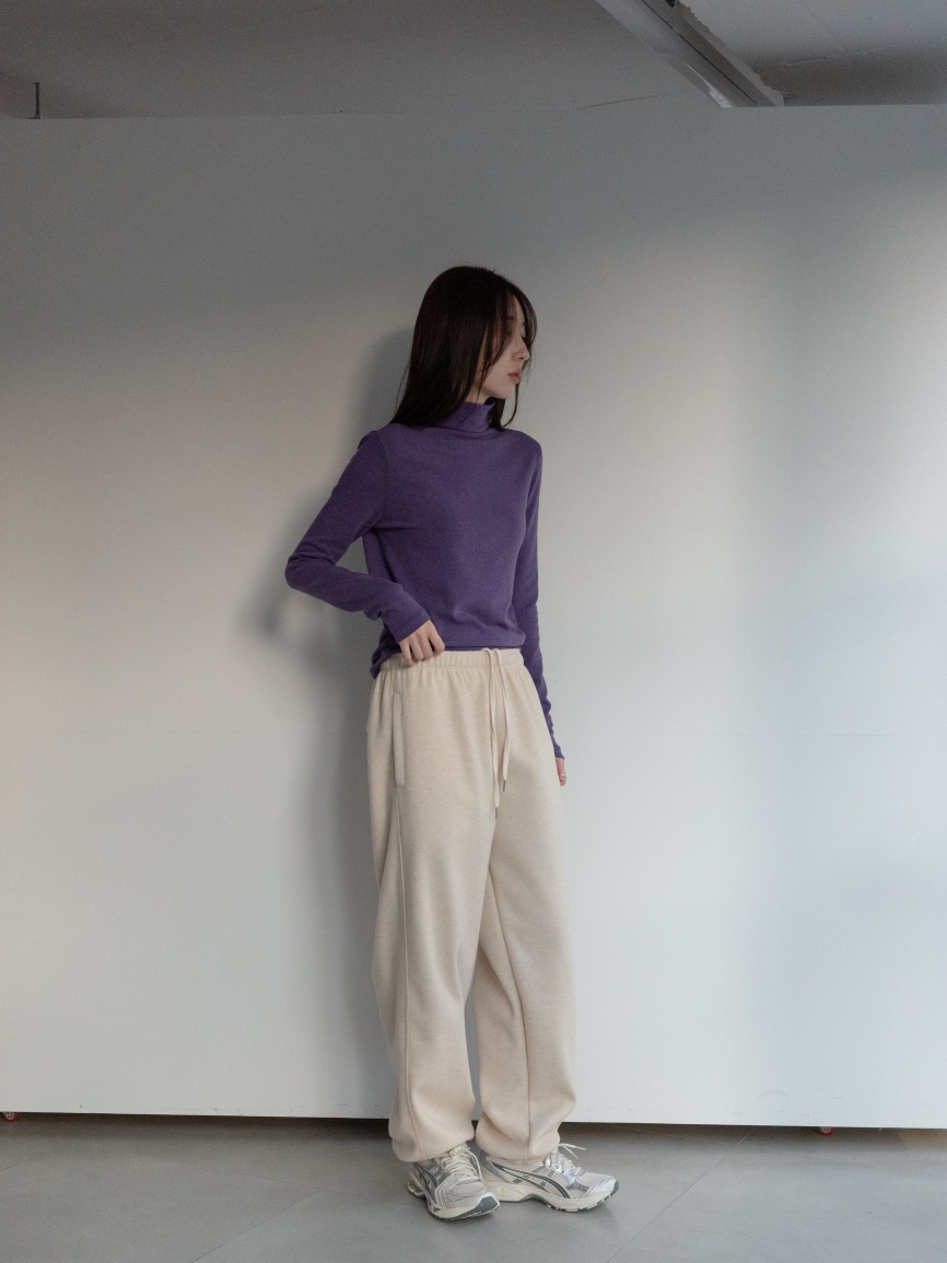 CULLUM韓國代購㊣女裝新款熱賣25秋冬職業推薦休閑時尚休閑褲CULLUM休閑褲