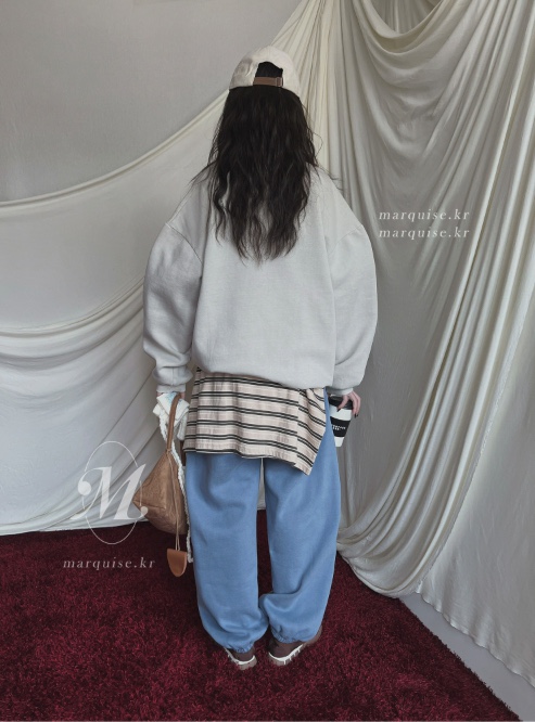 KSUBI韓國代購㊣女士新品休閑時尚25秋冬職業熱賣推薦真品衛衣KSUBI衛衣