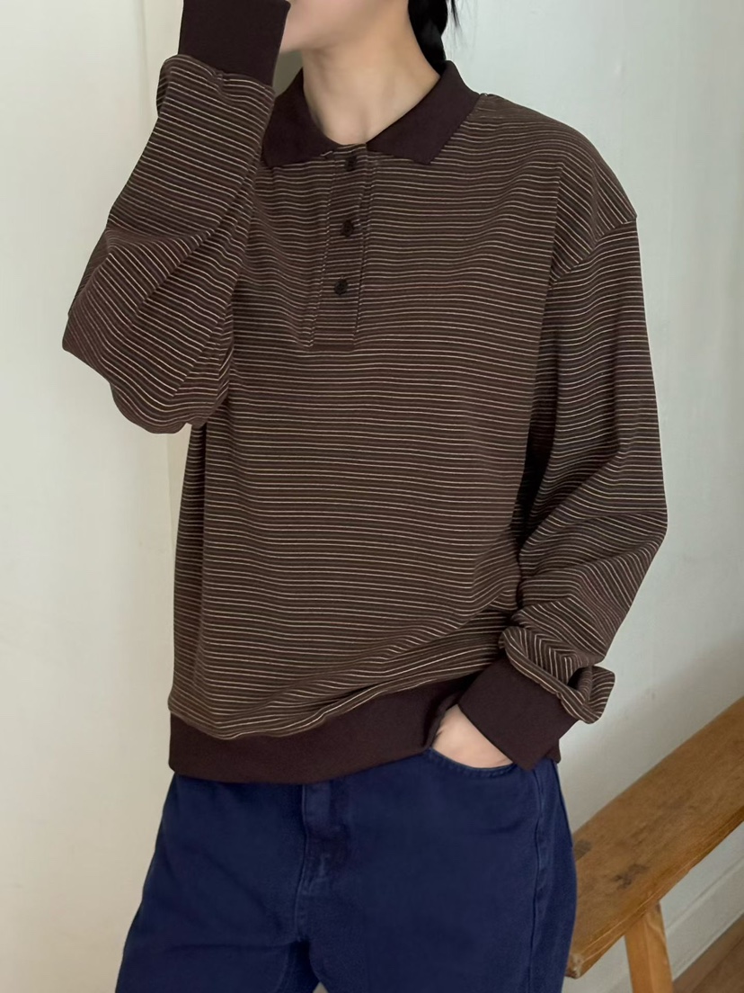 BINUS東大門㊣直郵女裝新品推薦真品職業時尚熱賣人氣長袖T恤BINUS長袖T恤