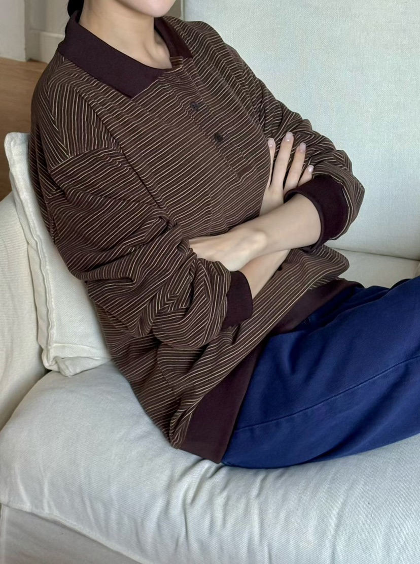 BINUS東大門㊣直郵女裝新品推薦真品職業時尚熱賣人氣長袖T恤BINUS長袖T恤