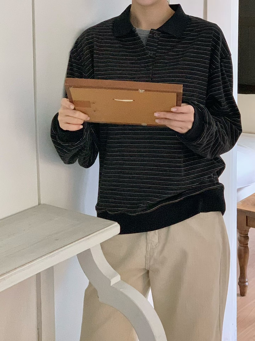 BINUS東大門㊣直郵女裝新品推薦真品職業時尚熱賣人氣長袖T恤BINUS長袖T恤