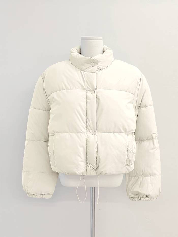 JAYDOC東大門㊣實拍女裝新品時尚25秋冬休閑職業推薦短款棉服JAYDOC短款棉服圖色1