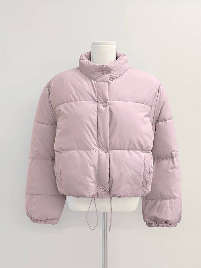 JAYDOC東大門㊣實拍女裝新品時尚25秋冬休閑職業推薦短款棉服JAYDOC短款棉服圖色2