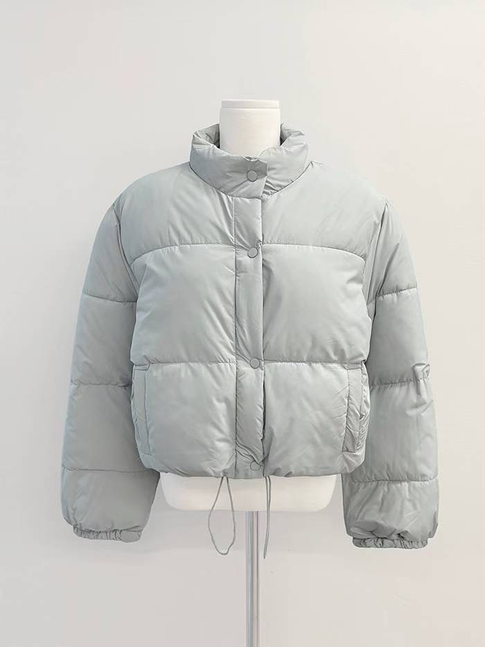 JAYDOC東大門㊣實拍女裝新品時尚25秋冬休閑職業推薦短款棉服JAYDOC短款棉服圖色3