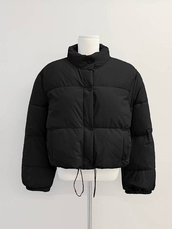 JAYDOC東大門㊣實拍女裝新品時尚25秋冬休閑職業推薦短款棉服JAYDOC短款棉服圖色4