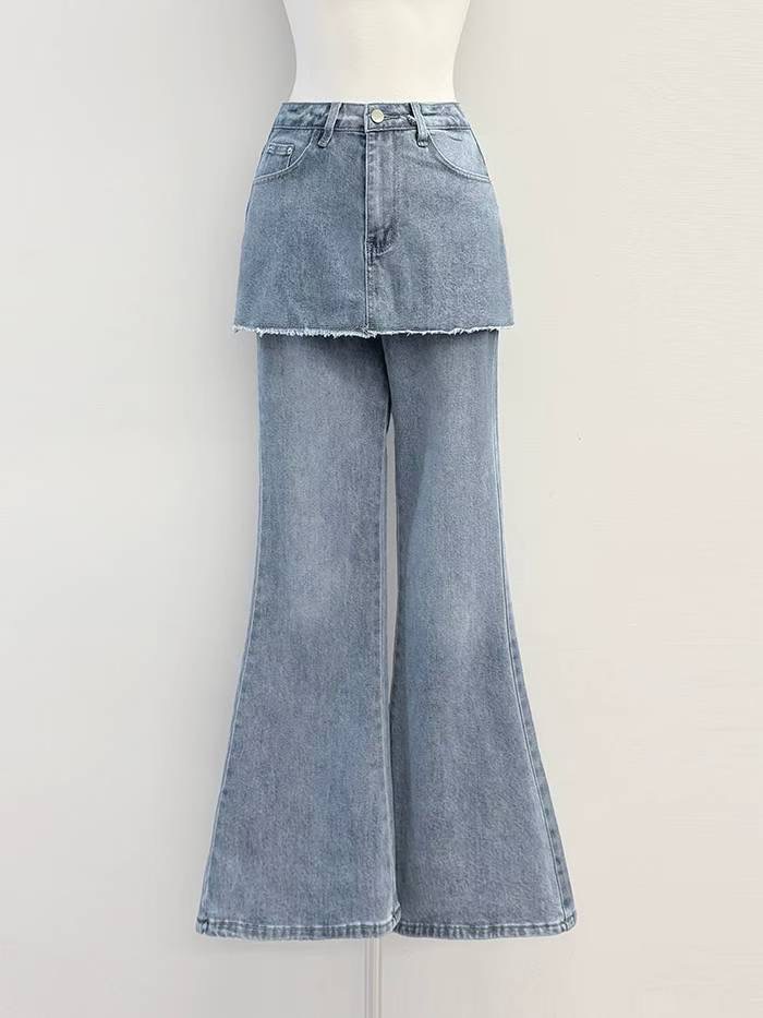 JAYDOC東大門㊣實拍女裝新款休閑25秋冬熱賣人氣職業時尚裙褲JAYDOC裙褲圖色1