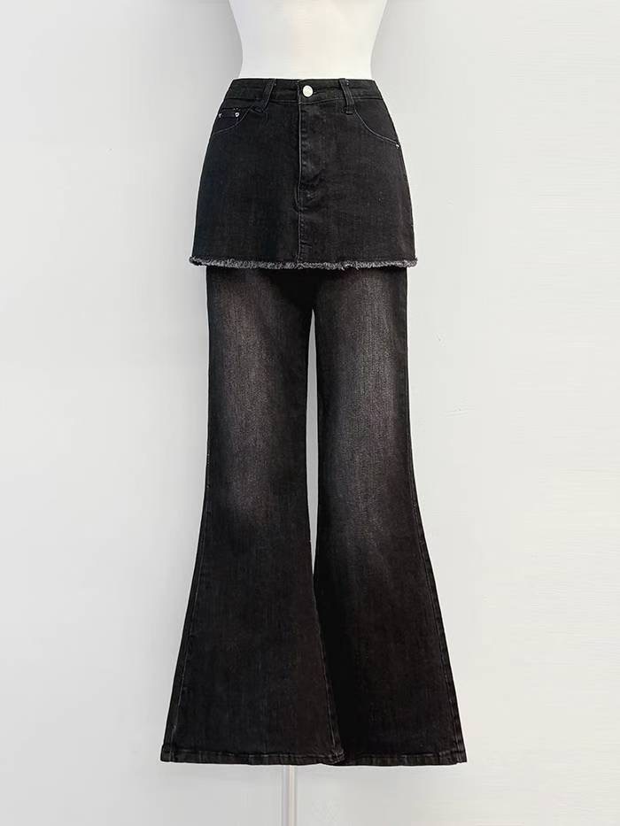 JAYDOC東大門㊣實拍女裝新款休閑25秋冬熱賣人氣職業時尚裙褲JAYDOC裙褲圖色2