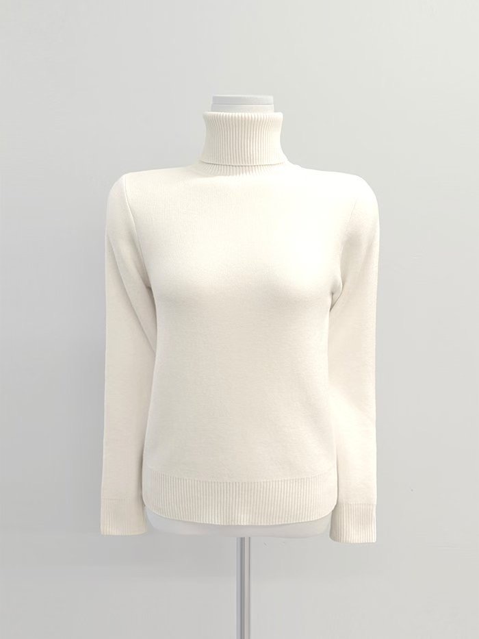 JAYDOC東大門㊣實拍女士新品職業休閑熱賣25秋冬人氣針織衫JAYDOC針織衫圖色1