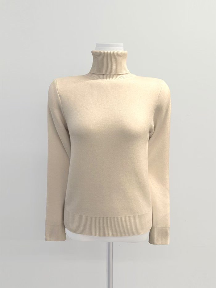 JAYDOC東大門㊣實拍女士新品職業休閑熱賣25秋冬人氣針織衫JAYDOC針織衫圖色2