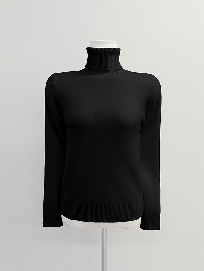 JAYDOC東大門㊣實拍女士新品職業休閑熱賣25秋冬人氣針織衫JAYDOC針織衫圖色4