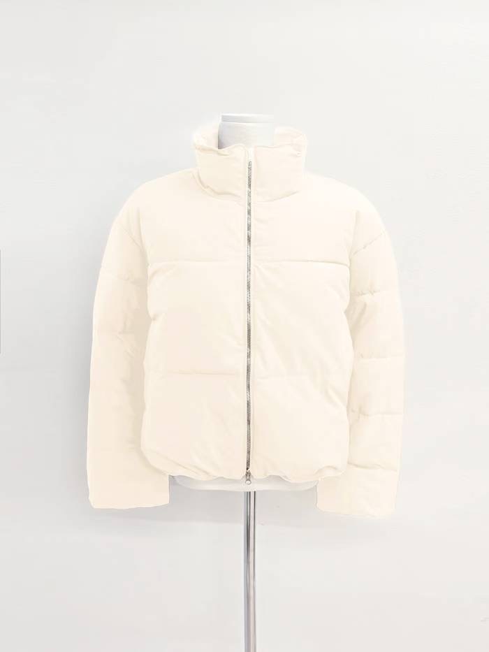 JAYDOC東大門㊣代購女士新品熱賣推薦25秋冬職業人氣短款棉服JAYDOC短款棉服圖色1