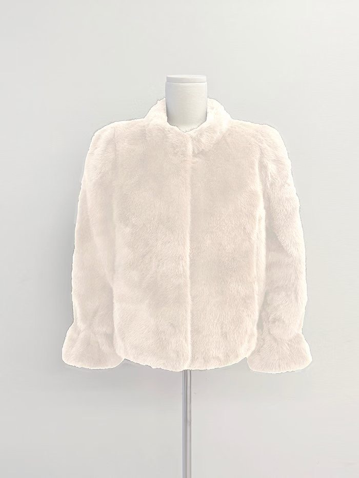 JAYDOC韓國直郵㊣女裝新款推薦休閑25秋冬人氣真品短款大衣JAYDOC短款大衣圖色1