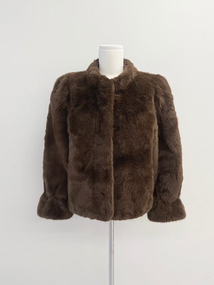 JAYDOC韓國直郵㊣女裝新款推薦休閑25秋冬人氣真品短款大衣JAYDOC短款大衣圖色2