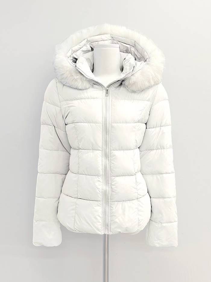 JAYDOC東大門㊣直郵女裝新款推薦休閑職業25秋冬人氣長款棉服JAYDOC長款棉服圖色1