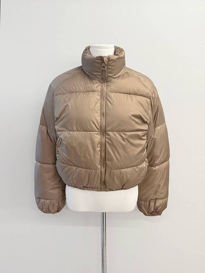 JAYDOC東大門㊣直郵女士新品真品人氣25秋冬熱賣時尚短款棉服JAYDOC短款棉服圖色2