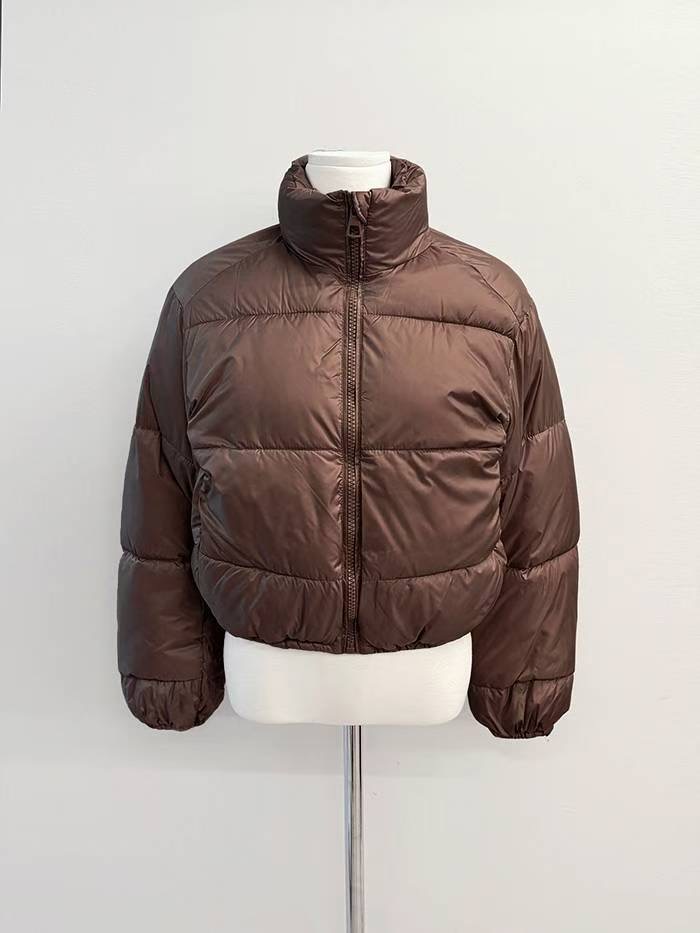 JAYDOC東大門㊣直郵女士新品真品人氣25秋冬熱賣時尚短款棉服JAYDOC短款棉服圖色3