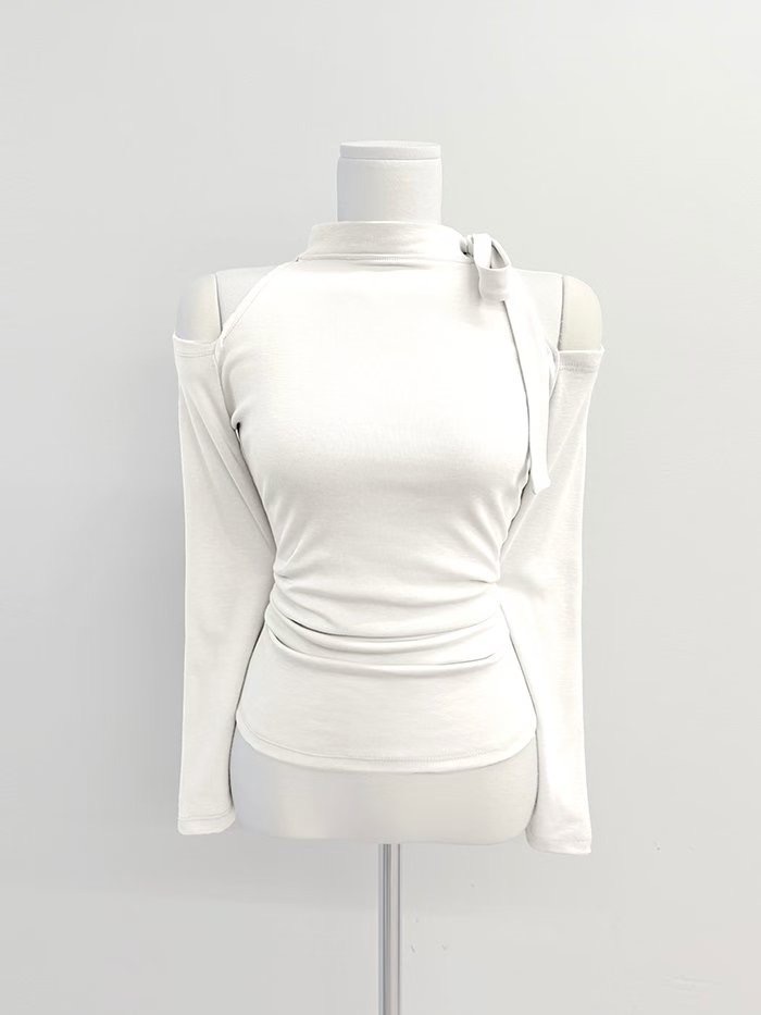 JAYDOC韓國直郵㊣女士新品人氣休閑25秋冬時尚職業真品長袖T恤JAYDOC長袖T恤圖色1