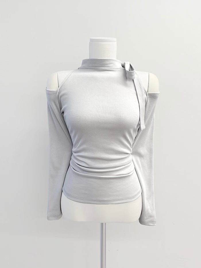 JAYDOC韓國直郵㊣女士新品人氣休閑25秋冬時尚職業真品長袖T恤JAYDOC長袖T恤圖色2