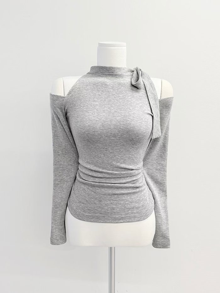 JAYDOC韓國直郵㊣女士新品人氣休閑25秋冬時尚職業真品長袖T恤JAYDOC長袖T恤圖色3