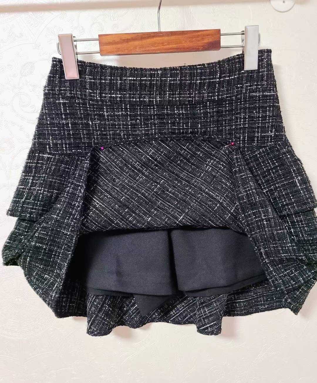 삐삐韓國代購㊣女裝新品人氣熱賣職業推薦時尚真品25秋冬裙褲Pager裙褲